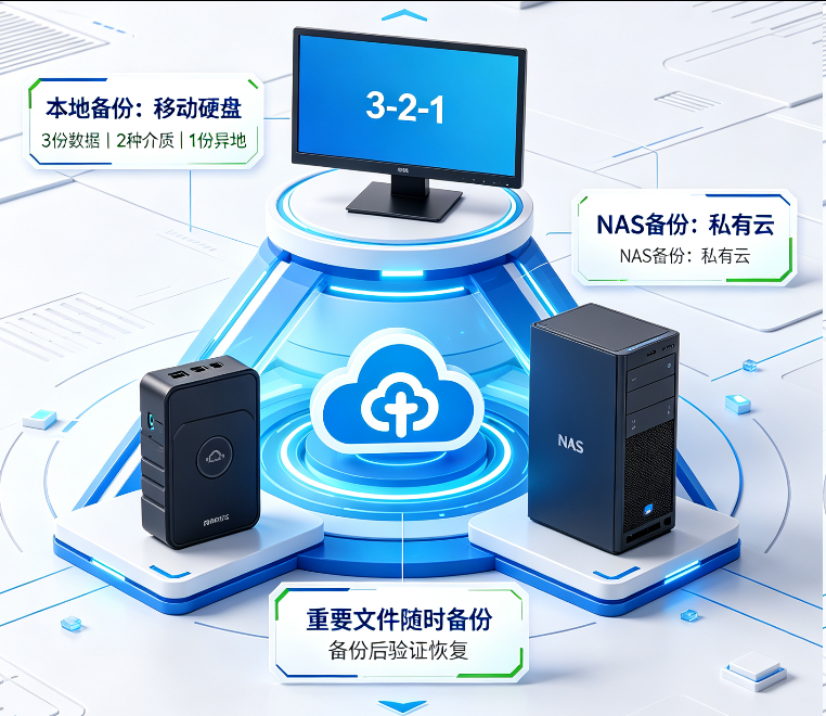 数据无价！电脑备份的3种方案
