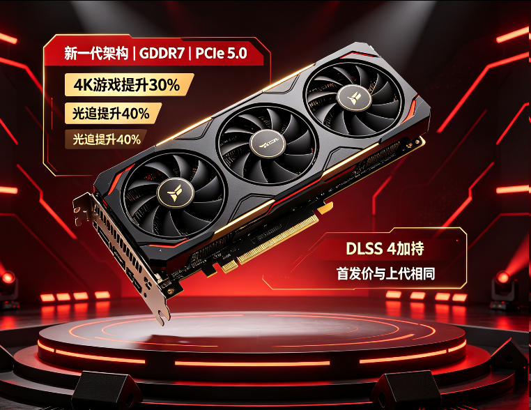 新一代显卡发布，性能提升30%，价格持平